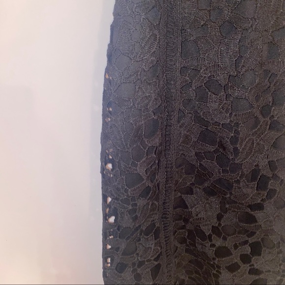 LAST ONE!! — Black Midi Bodycon Dress - Picture 6 of 6